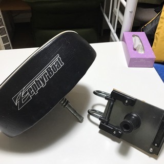 Ｚキャスティングシート　ゴムボートに簡単着用！バス釣りに！