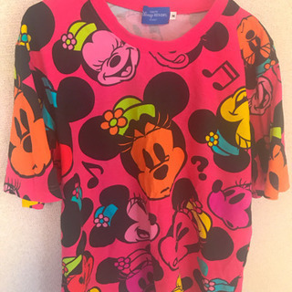 ミッキー Tシャツ Mサイズ