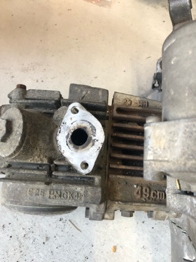 マグナ50  エンジン