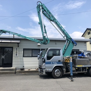 コンクリートミニポンプ車　正社員・アルバイト募集　　【未経験者歓迎】