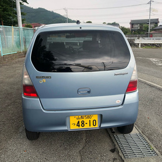 車検２年付　Ｈ１４年　スズキＭＲワゴン　足代わりにの画像