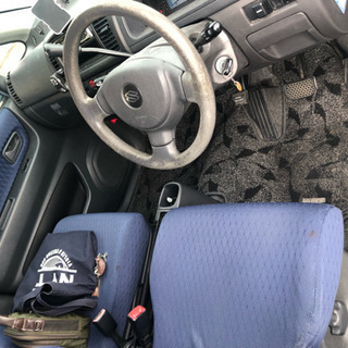 車検２年付　Ｈ１４年　スズキＭＲワゴン　足代わりにの画像