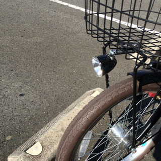 ダイワのシティサイクルです。