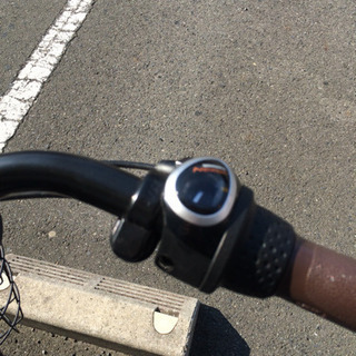 ダイワのシティサイクルです。