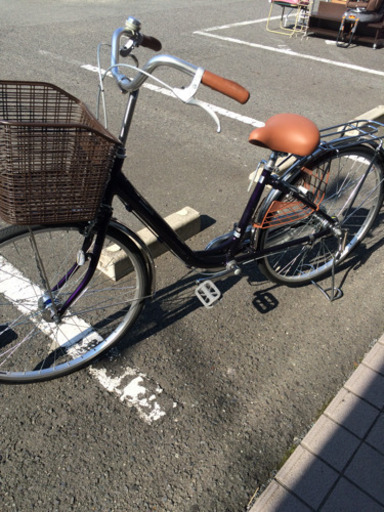 取りに来れる方限定！BRIDGESTONEの自転車です。