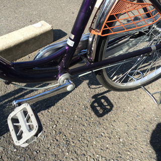 取りに来れる方限定！BRIDGESTONEの自転車です。