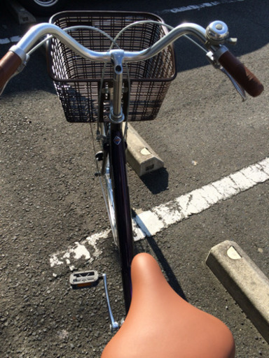 取りに来れる方限定！BRIDGESTONEの自転車です。