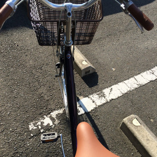 取りに来れる方限定！BRIDGESTONEの自転車です。