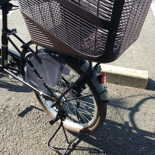 ダイワのシティサイクルです。