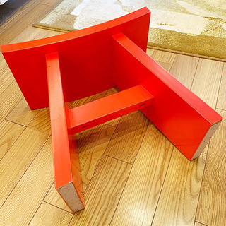 【BoConcept】のチェア「SHOGUN」朱色の画像