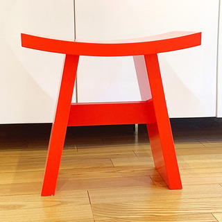 【BoConcept】のチェア「SHOGUN」朱色の画像
