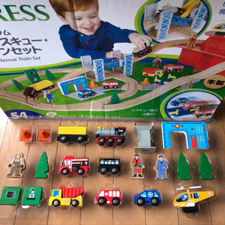 【美品】ブリオ トラベルレールセット&イマジナリウム レスキュー...