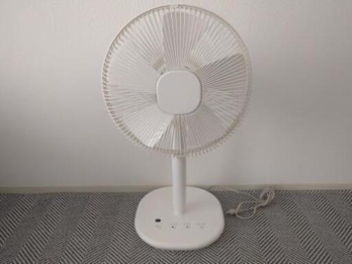 【売ります】2016年製　±0扇風機