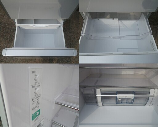 ■配達可■日立 冷凍冷蔵庫 365L R-S37BMV 2011年製