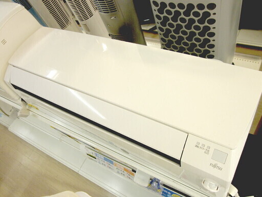 安心の６ヶ月メーカー修理保証付！2015年製富士通ゼネラルのルームエアコン「AS-A565H2」です!