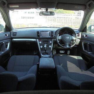 【車検2年満タン渡し】レガシィツーリングワゴン（総額：37万円）【後期型・人気色：ブラックパール】ナビ・ETC・禁煙車・通常タイヤ＆スタッドレスタイヤ付！※数台出品中！の画像