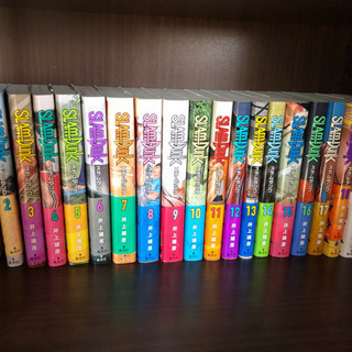 新装再編版スラムダンク全巻ポスター付き