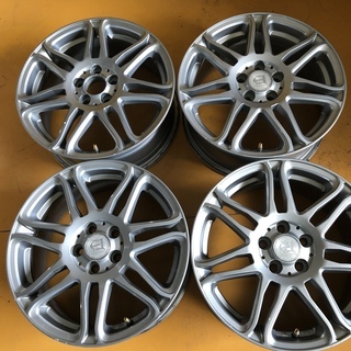 【a12】16インチ アルミホイール 16ｘ6.5JJ＋48 5H-100　社外　中古 手渡し可   