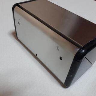 ペーパーホルダー　ステンレス製の画像