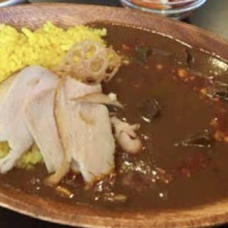 燻製カレーが食べたい！