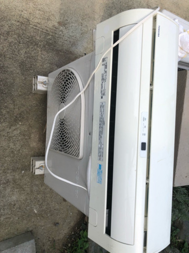 東芝 6畳用 冷暖房エアコン  2014年製  訳あり