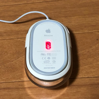 値下げしました 箱付き Mac アップル マウスの画像