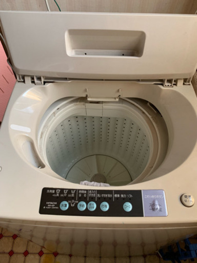 日立洗濯機