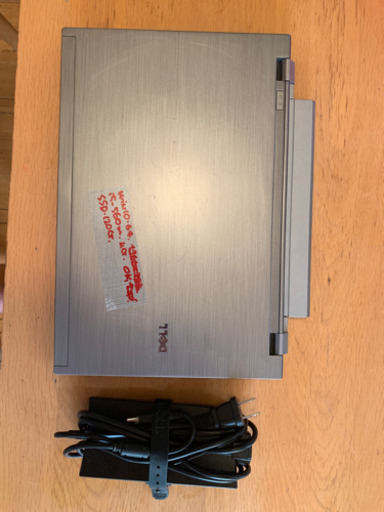 (お取引き中）人気！Dell latitude E4310　Win10 pro 64bit 21 新品SSD搭載！