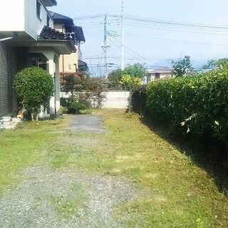 草刈り作業　請け負います！！