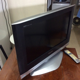 パナソニックビエラ26型の画像