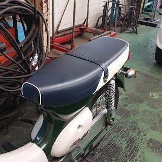 リトルカブ シート