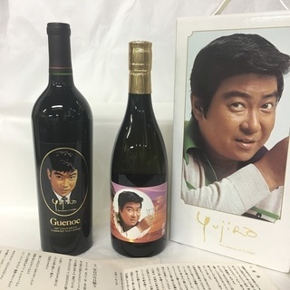 裕次郎メモリアルBOのお酒2本セットです