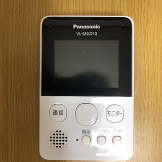 Panasonic ワイヤレスドアホン