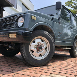 JA11 ジムニー 全塗装済み 