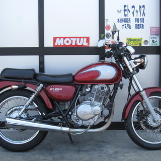 スズキ　ＳＴ250Ｅタイプ　現状