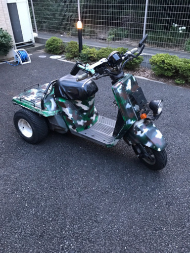 値引き可能！ジャイロアップ ミニカー登録済 実働中 エンジン絶好調！