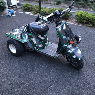 値引き可能！ジャイロアップ ミニカー登録済 実働中 エンジン絶好調！ の画像