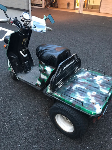 値引き可能！ジャイロアップ ミニカー登録済 実働中 エンジン絶好調！