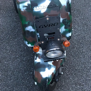 値引き可能！ジャイロアップ ミニカー登録済 実働中 エンジン絶好調！ の画像