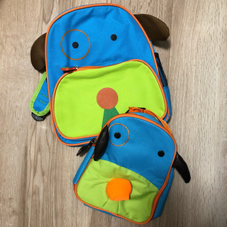 新品未使用 リュックと保冷バッグのセット