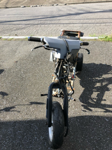 ジャイロキャノピー バラバラ状態