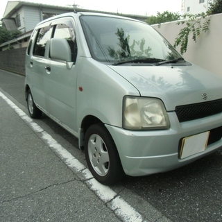 格安車　ワゴンR　FX　車検２０１９年１０月４日