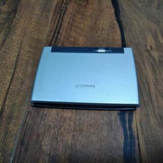 電子辞書　Canon製の画像