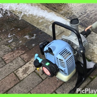 マルヤマ 2サイクル エンジンポンプ BP252MA ：給水 灌...