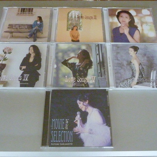 【CD & DVD】坂本冬美LOVE SONGS BOXの画像