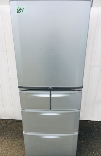 ✨?感謝セール?✨ 651番 SANYO✨ ノンフロン冷凍冷蔵庫❄️SR-S40UL‼️ 