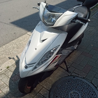 【中古】ヤマハ GTR 125cc　3ヶ月保障・プロ整備の画像