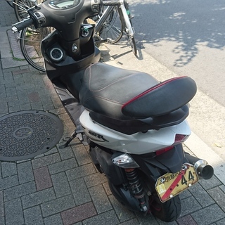 【中古】ヤマハ GTR 125cc　3ヶ月保障・プロ整備の画像