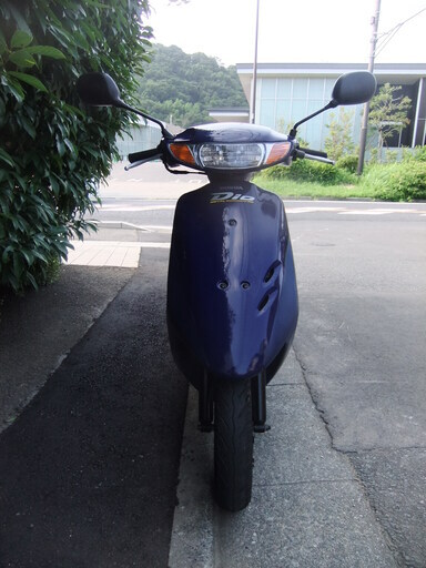 ホンダ　ライヴディオ　AF34　実動中古美車　バッテリー新品、リアタイヤ新品　書類有り