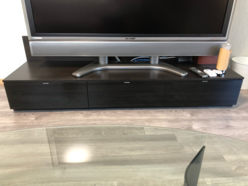 65型テレビ アクオス 高級デッキ付き